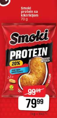 Smoki protein sa kikirikijem