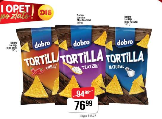 Dobro Tortilla Chips