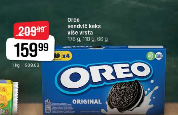 Oreo sendvič keks