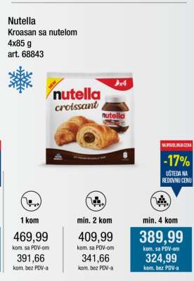 Nutella Croissant