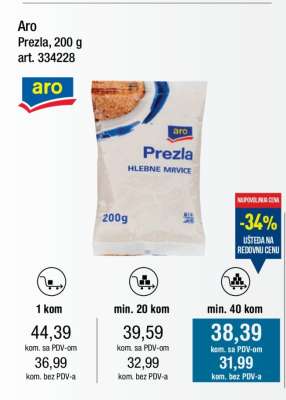 Aro Prezla, 200 g