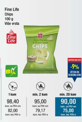 Fine Life Chips