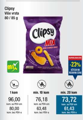 CLIPSY MIX