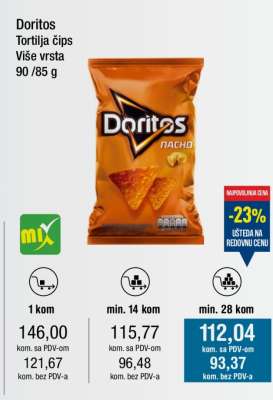 Doritos Tortilja čips