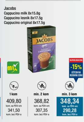 JACOBS CAPPUCCINO