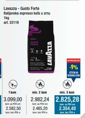 Lavazza - Gusto Forte