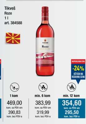 Tikveš Roze