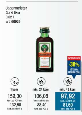 Jagermeister Gorki liker