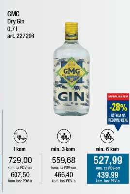 GMG Dry Gin