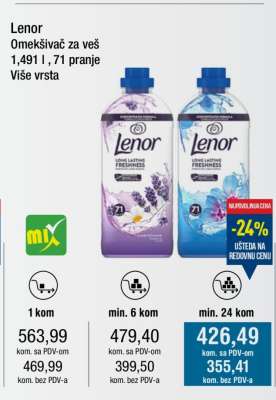 Lenor Omekšivač za veš
