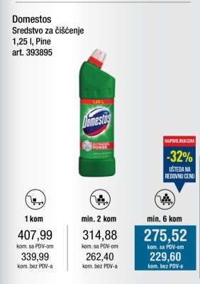 DOMESTOS