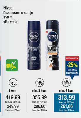 Nivea Dezodorans u spreju