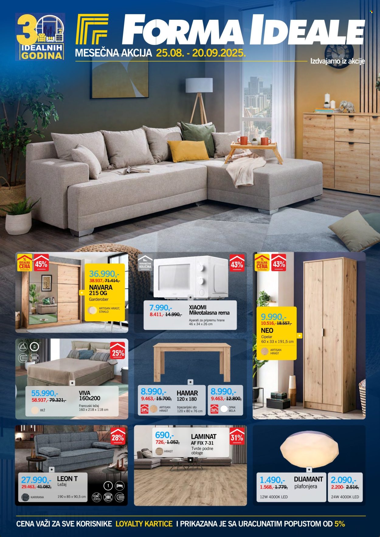 Forma Ideale katalog - 25.08.2025 - 20.09.2025. Stranica 1