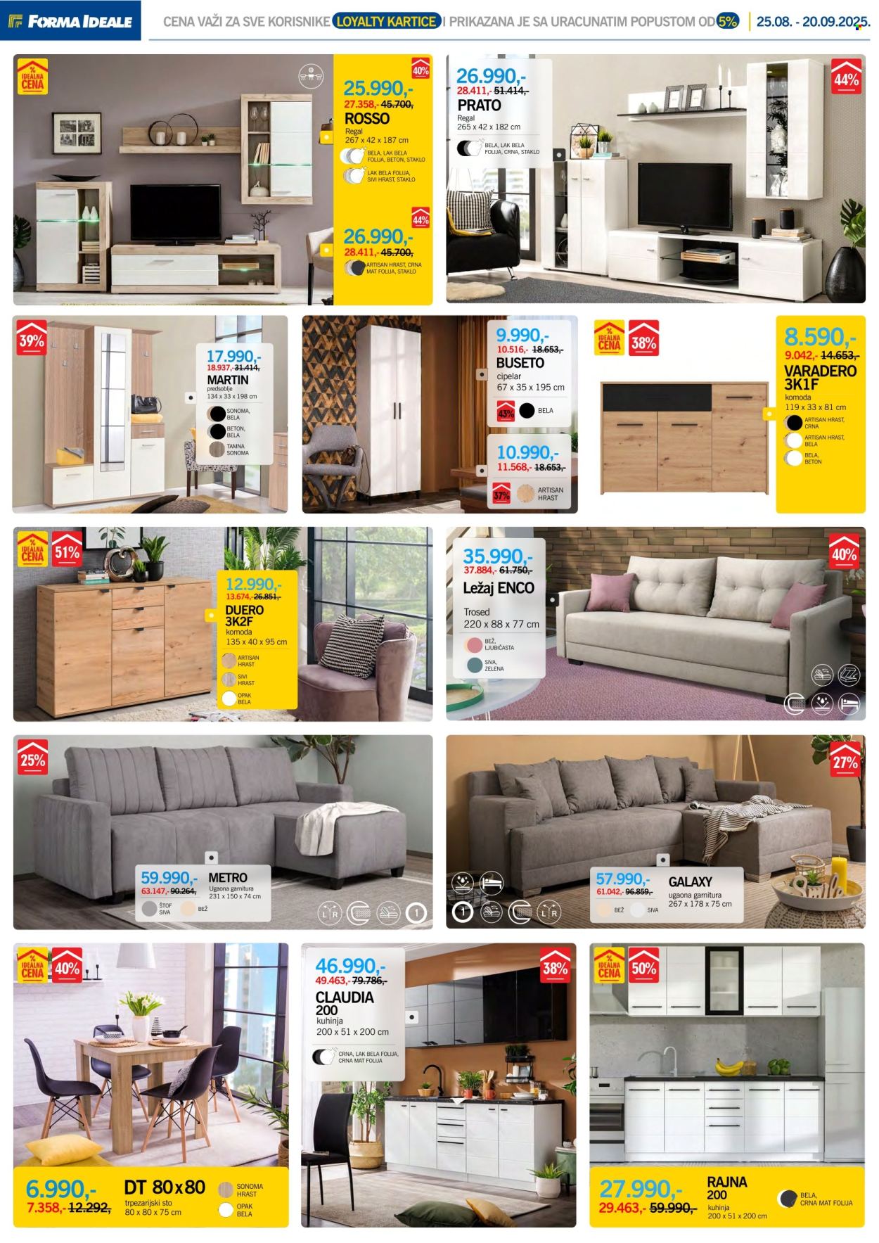 Forma Ideale katalog - 25.08.2025 - 20.09.2025. Stranica 3