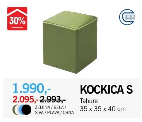 KOCKICA S