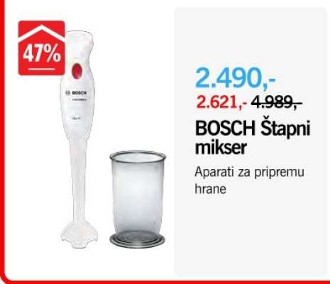 BOSCH Štapni mikser