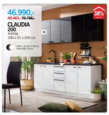 CLAUDIA 200