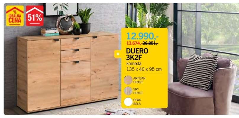 DUERO 3K2F