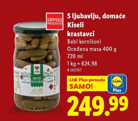 Kiseli krastavci