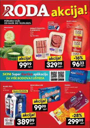 thumbnail - Katalog Roda - Nedeljni katalog
