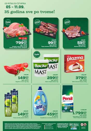 Univerexport katalog - 05.09.2025 - 11.09.2025.