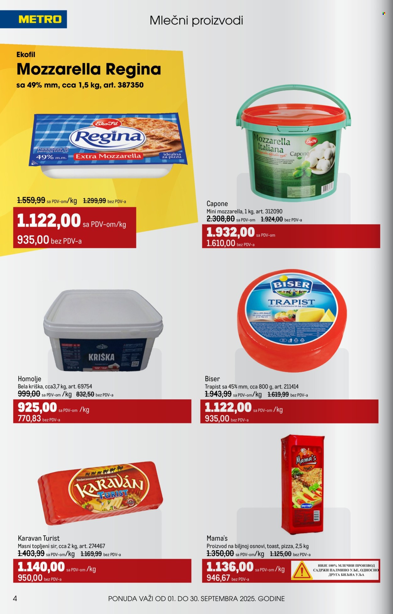 Metro katalog - 01.09.2025 - 30.09.2025. Stranica 4