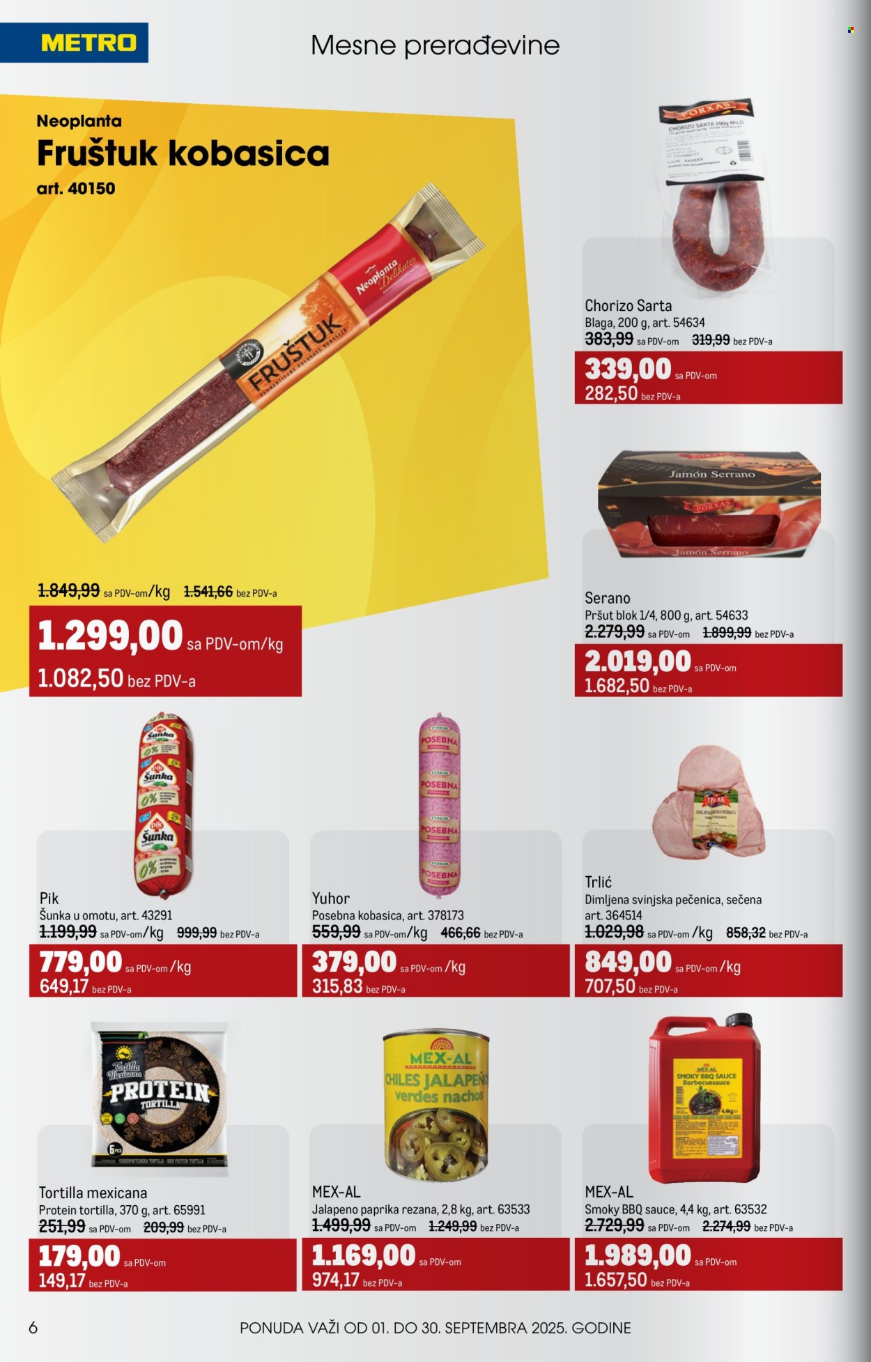 Metro katalog - 01.09.2025 - 30.09.2025. Stranica 6