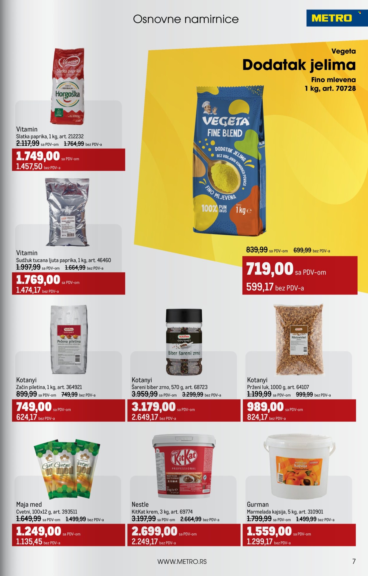 Metro katalog - 01.09.2025 - 30.09.2025. Stranica 7