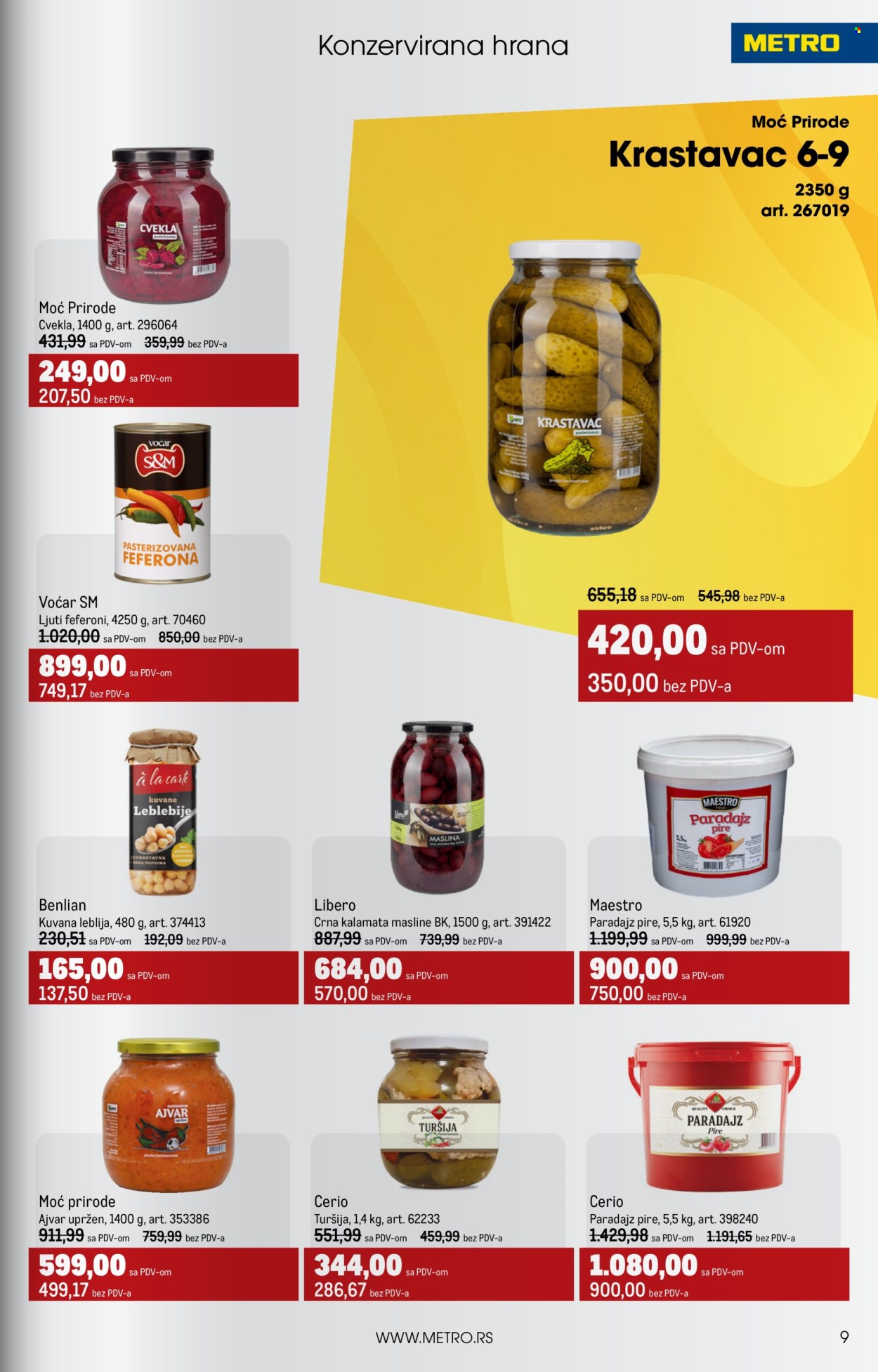 Metro katalog - 01.09.2025 - 30.09.2025. Stranica 9