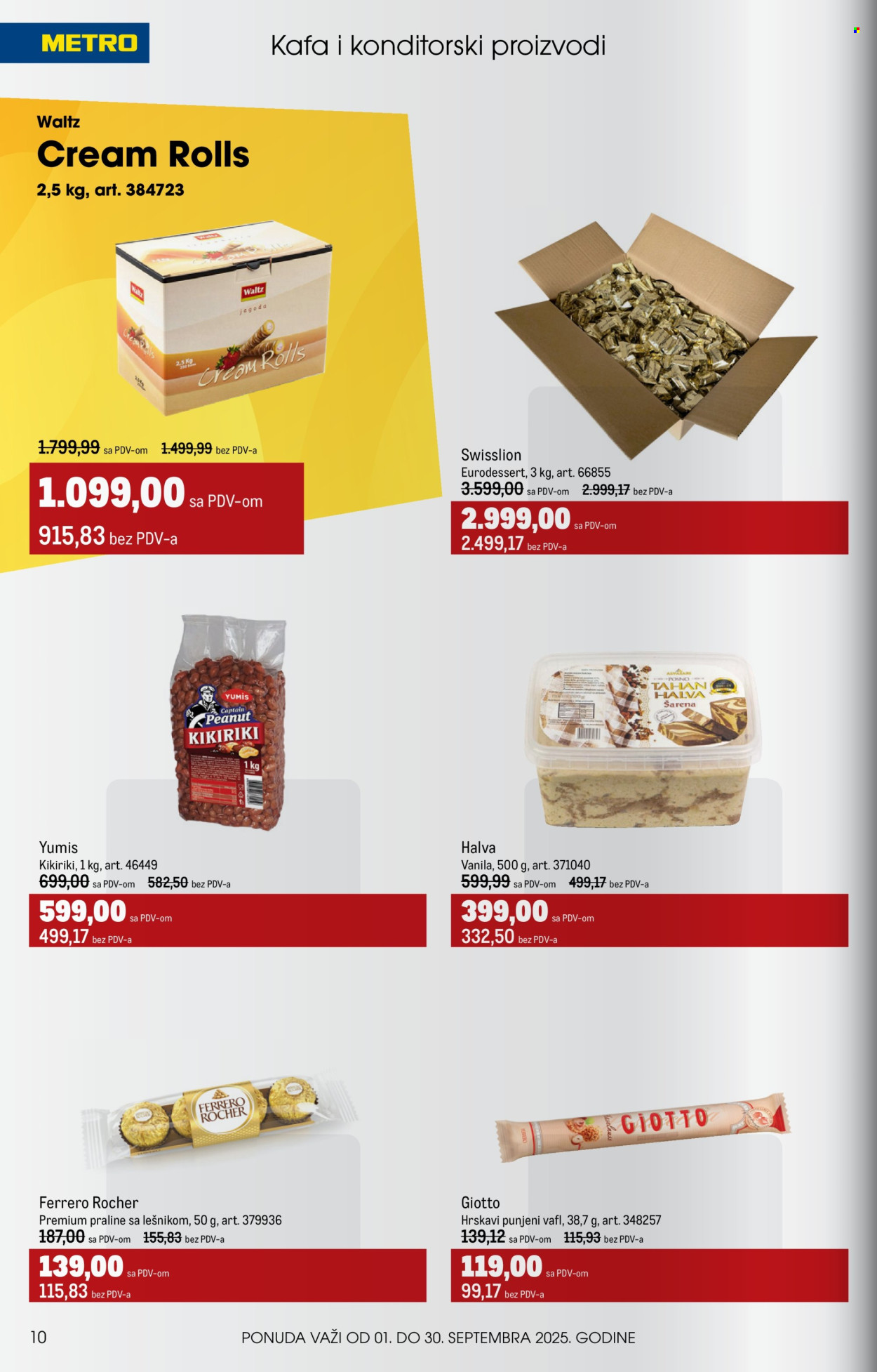 Metro katalog - 01.09.2025 - 30.09.2025. Stranica 10