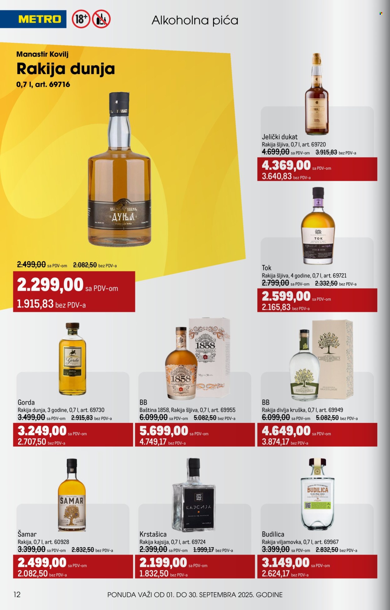 Metro katalog - 01.09.2025 - 30.09.2025. Stranica 12