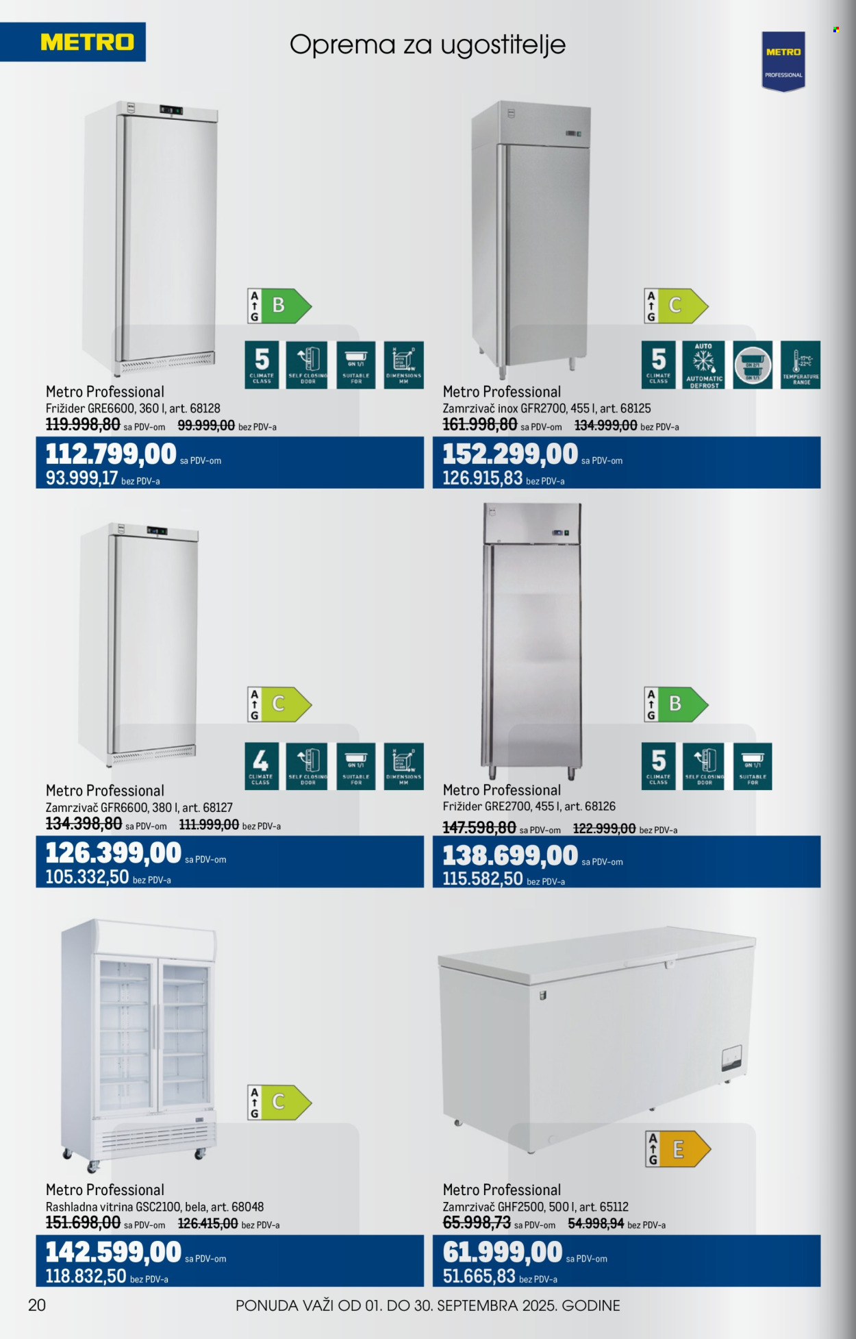 Metro katalog - 01.09.2025 - 30.09.2025. Stranica 20