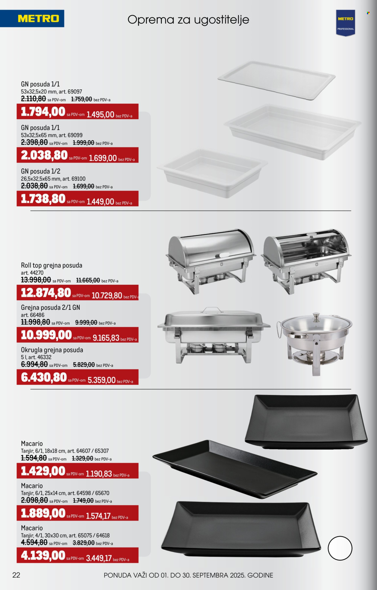 Metro katalog - 01.09.2025 - 30.09.2025. Stranica 22