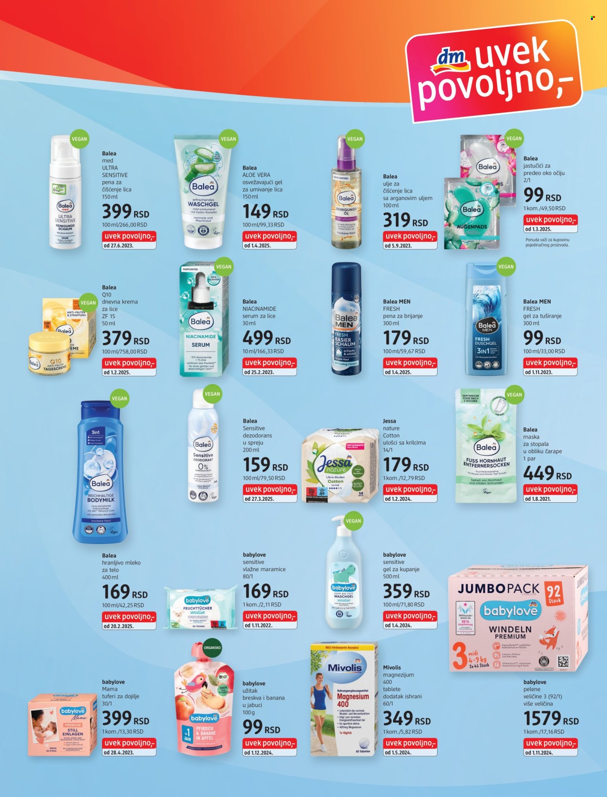 dm drogerie katalog. Stranica 3
