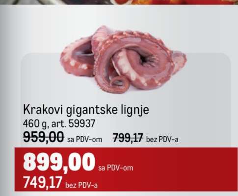 Krakovi gigantske lignje