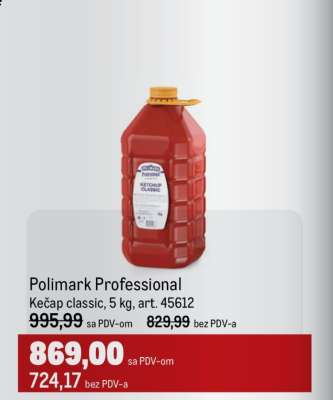 Polimark Professional Kečap classic