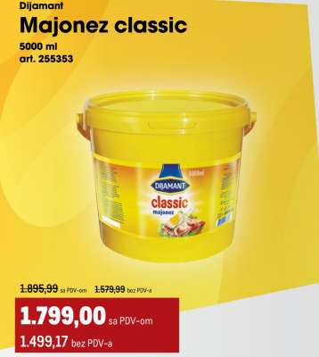DIJAMANT MAJONEZ Classic