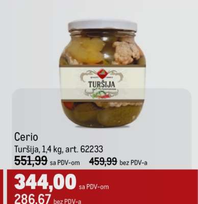 Cerio Turšija