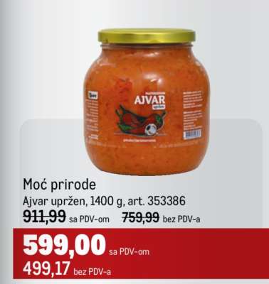 Moć prirode Ajvar