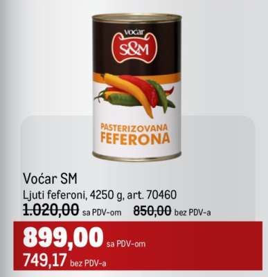 Voćar SM Ljuti feferoni