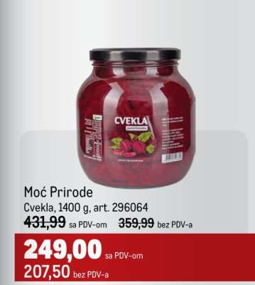 Moć Prirode Cvekla