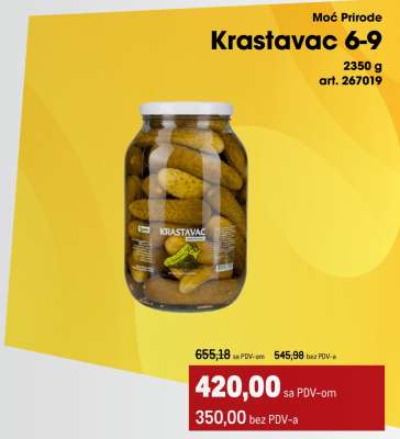 Krastavac 6-9