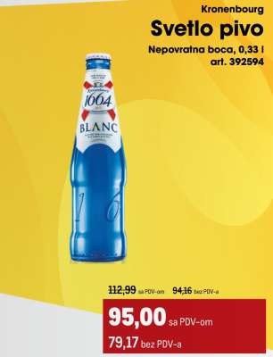 Kronenbourg Svetlo pivo