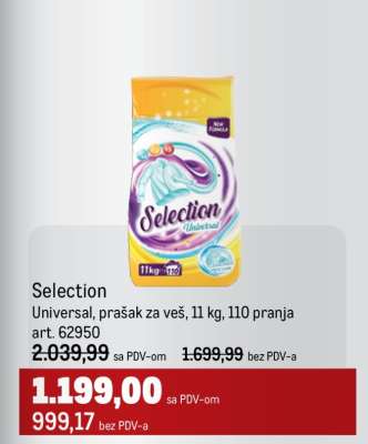 Selection