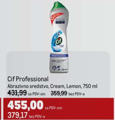 Cif Professional