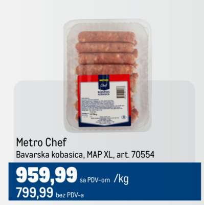 Metro Chef