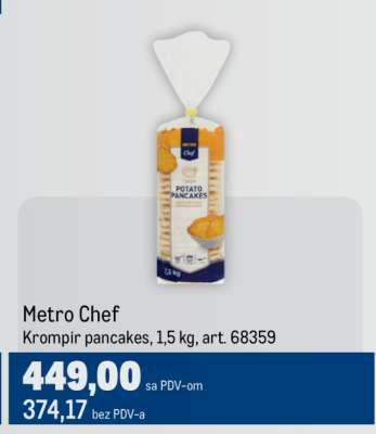 Metro Chef