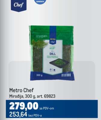 Metro Chef Mirođija