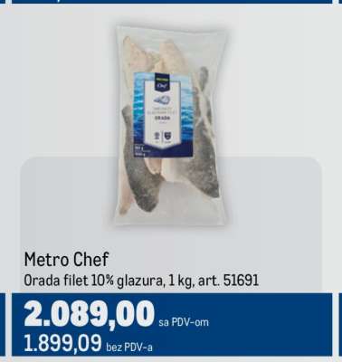 Metro Chef