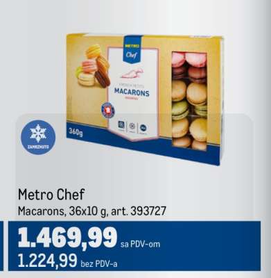 Metro Chef Macarons
